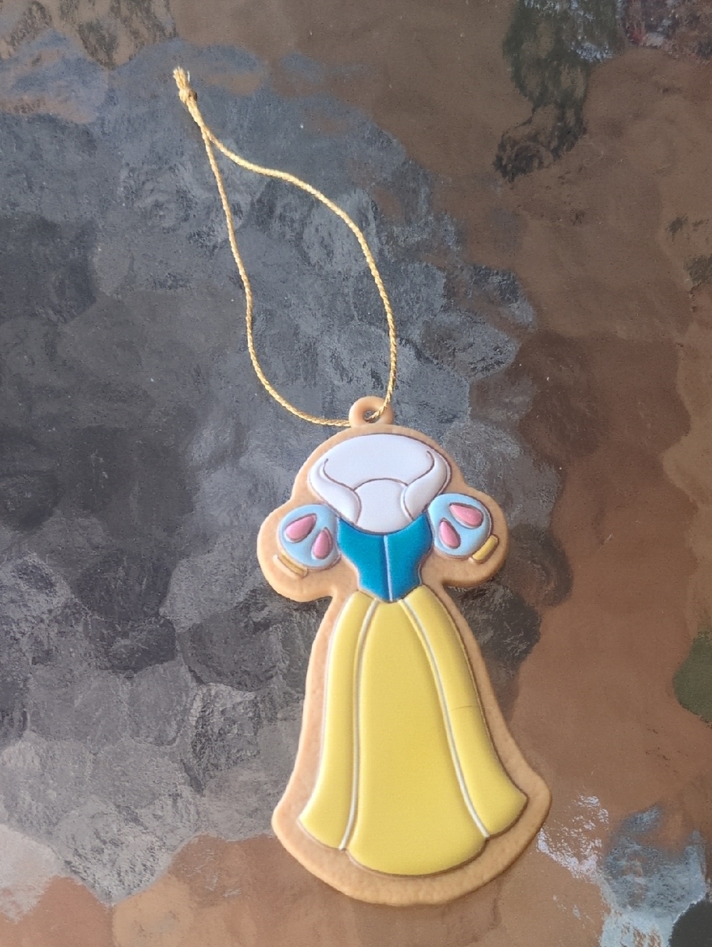 Snow White Sugar Cookie Ornament